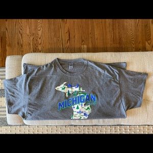 Michigan 3xl T-shirt
